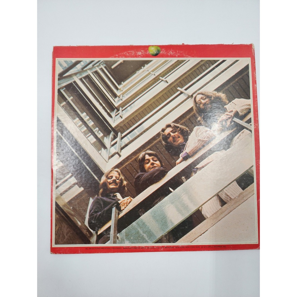 The Beatles 1962-1966 Red Album Vinyl 2LP Gatefold Apple Records SKBO-3403